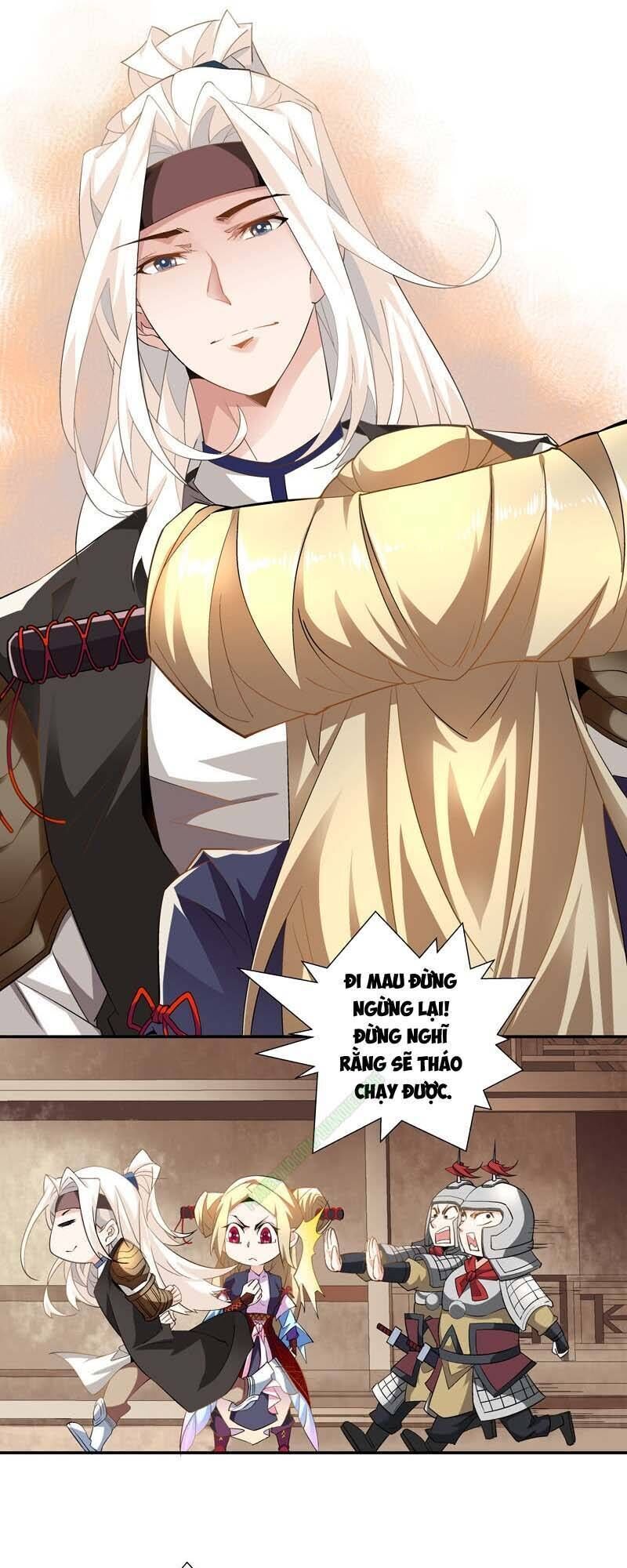 Thần Thương Dị Yêu Lục - Chapter 9