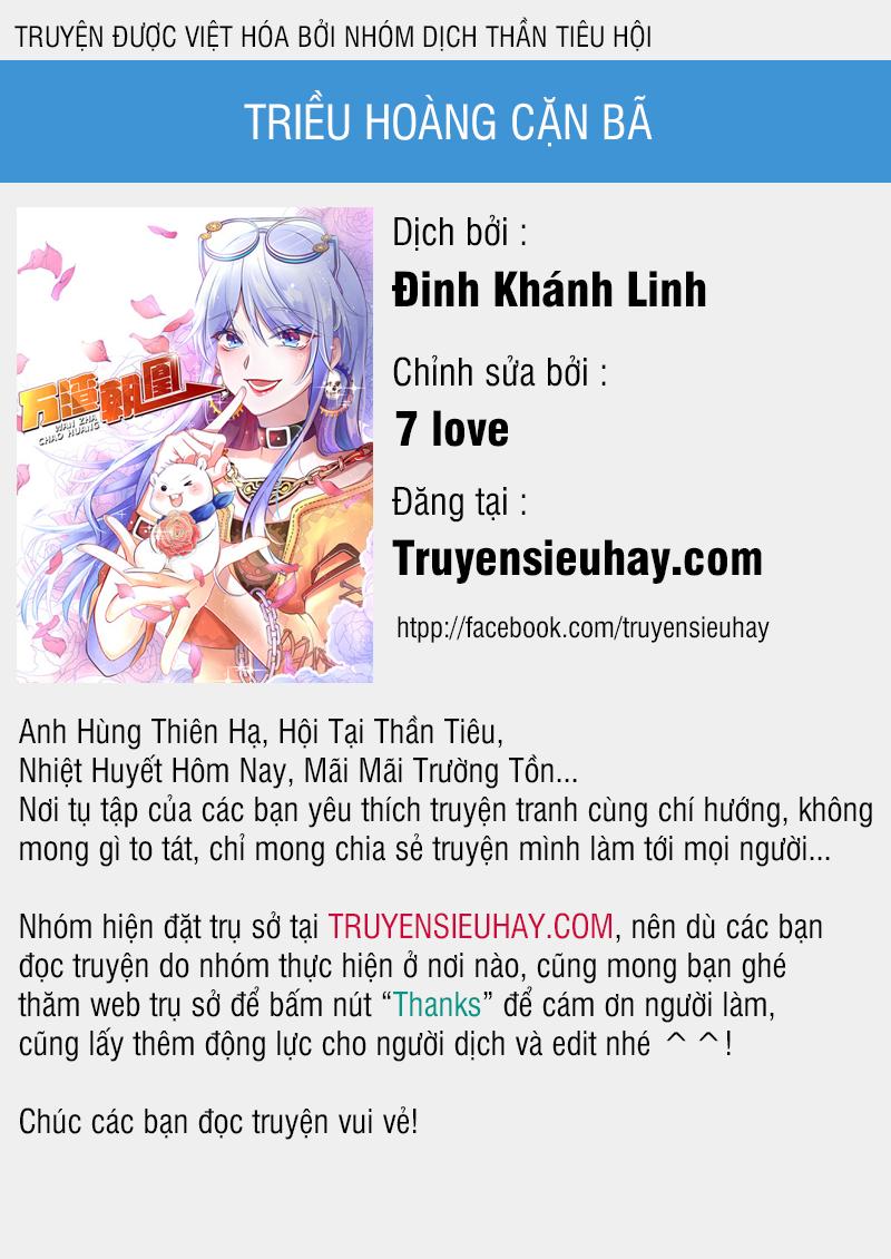 Triều Hoàng Cặn Bã - Chapter 1