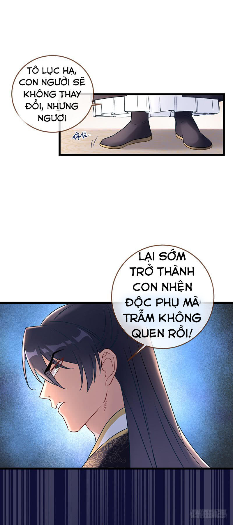 Triều Hoàng Cặn Bã - Chapter 1