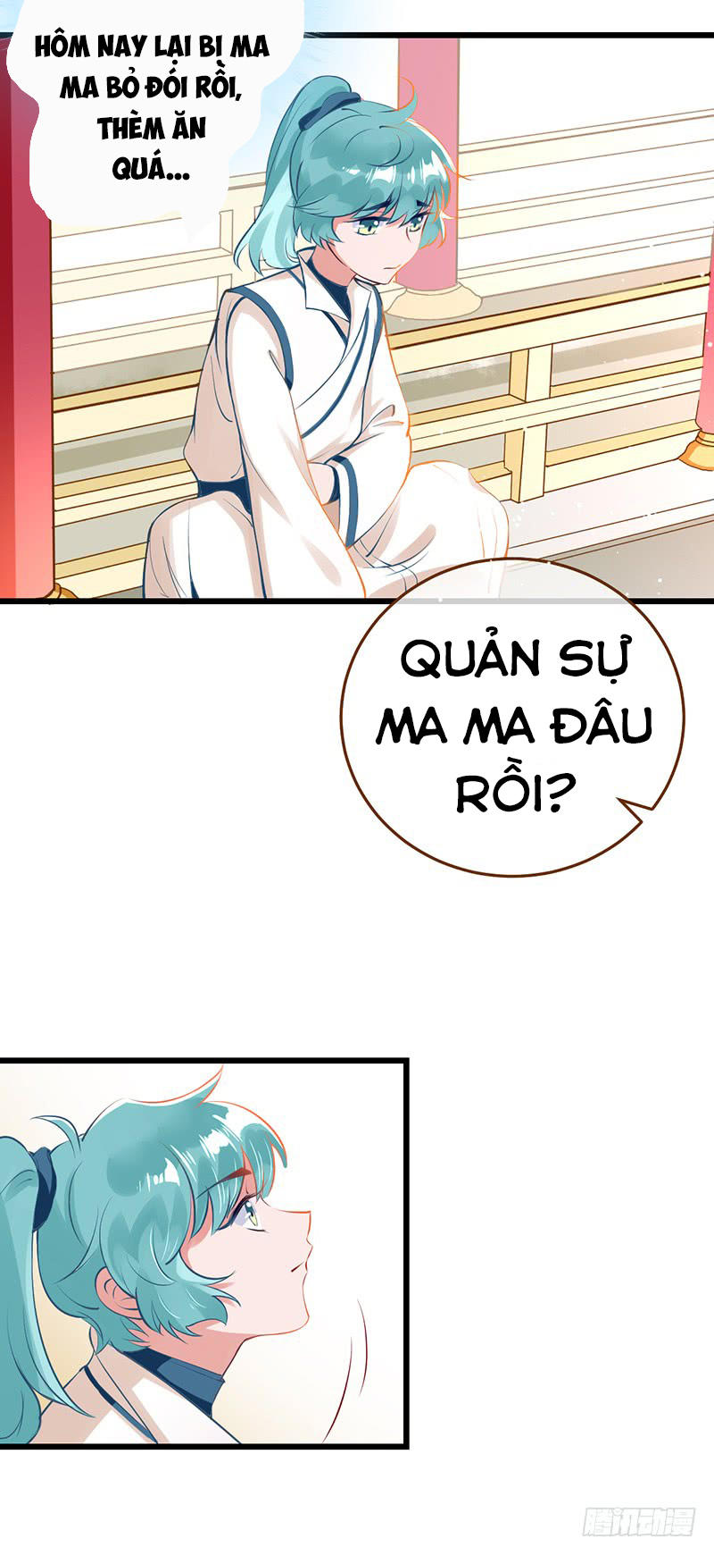 Triều Hoàng Cặn Bã - Chapter 3