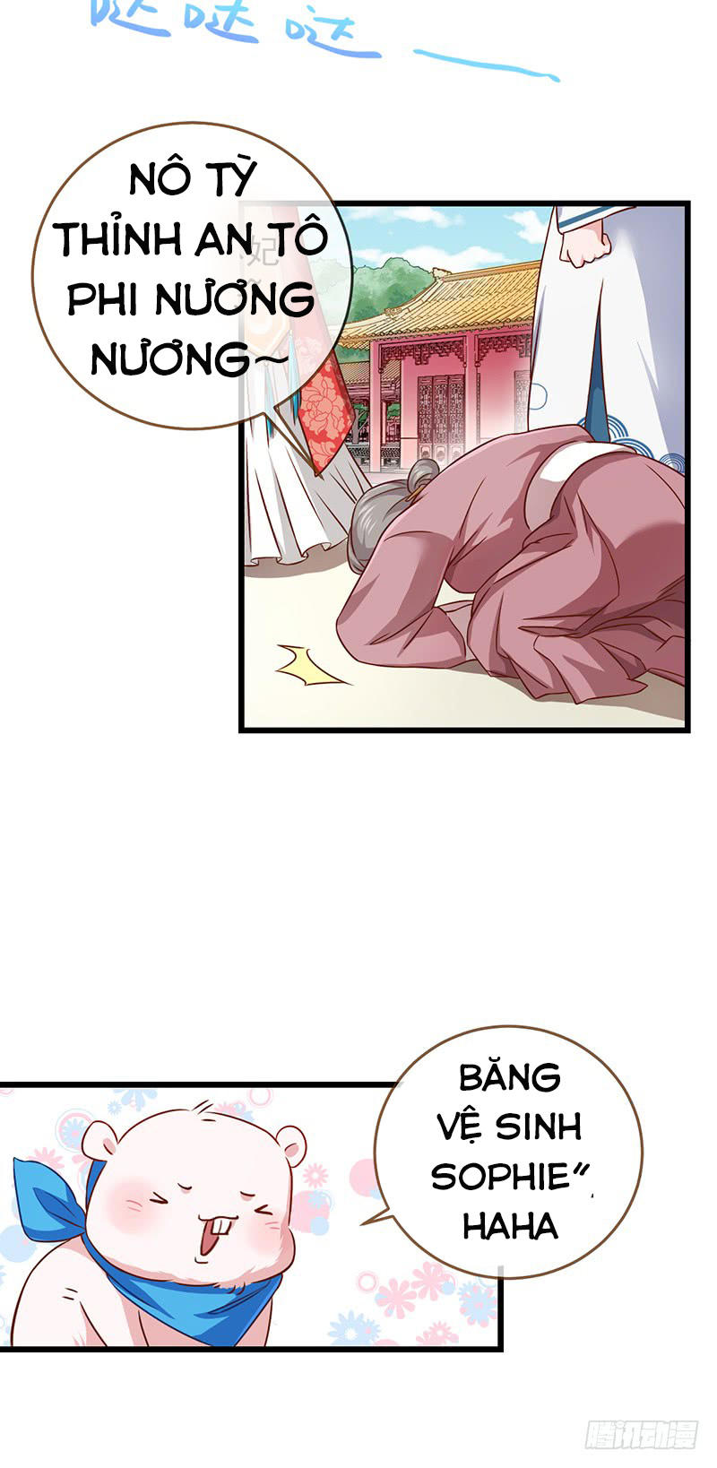 Triều Hoàng Cặn Bã - Chapter 3