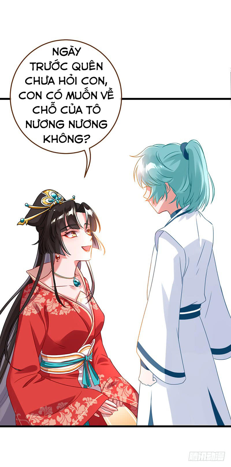 Triều Hoàng Cặn Bã - Chapter 3