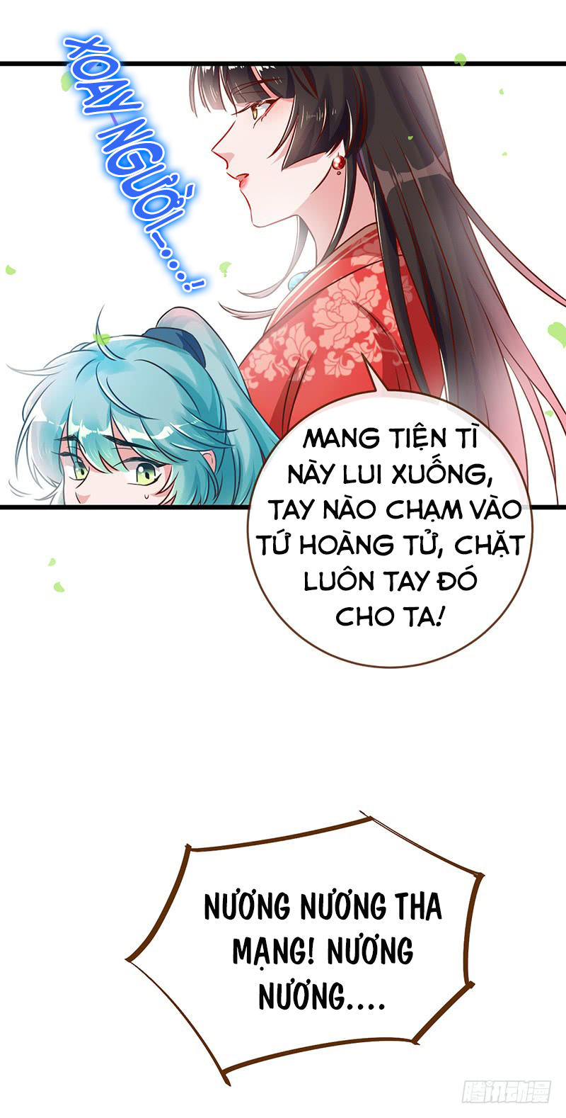 Triều Hoàng Cặn Bã - Chapter 3
