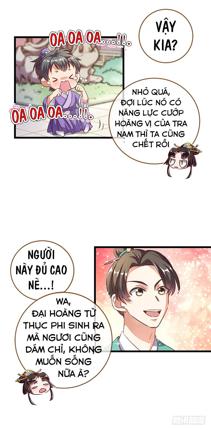 Triều Hoàng Cặn Bã - Chapter 3