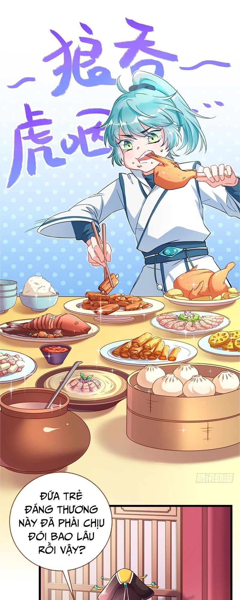 Triều Hoàng Cặn Bã - Chapter 4
