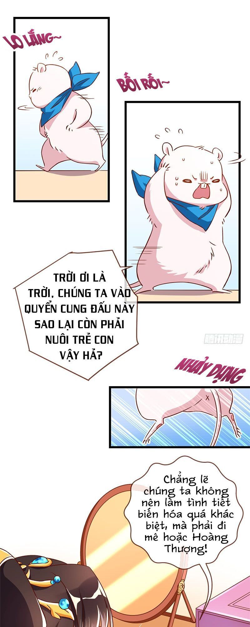 Triều Hoàng Cặn Bã - Chapter 4