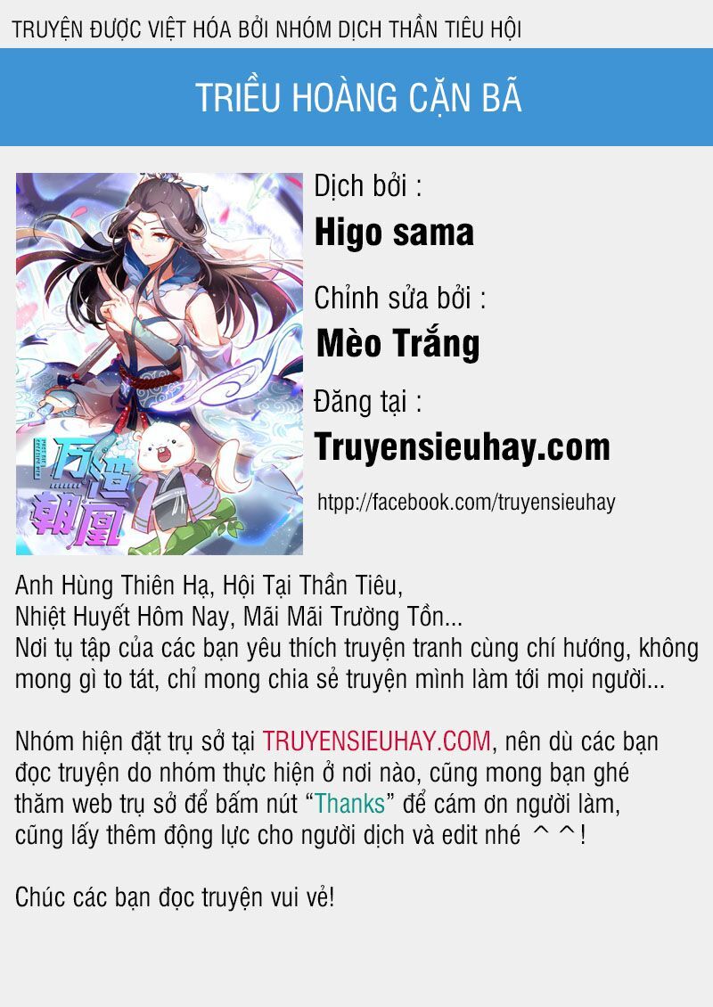 Triều Hoàng Cặn Bã - Chapter 5
