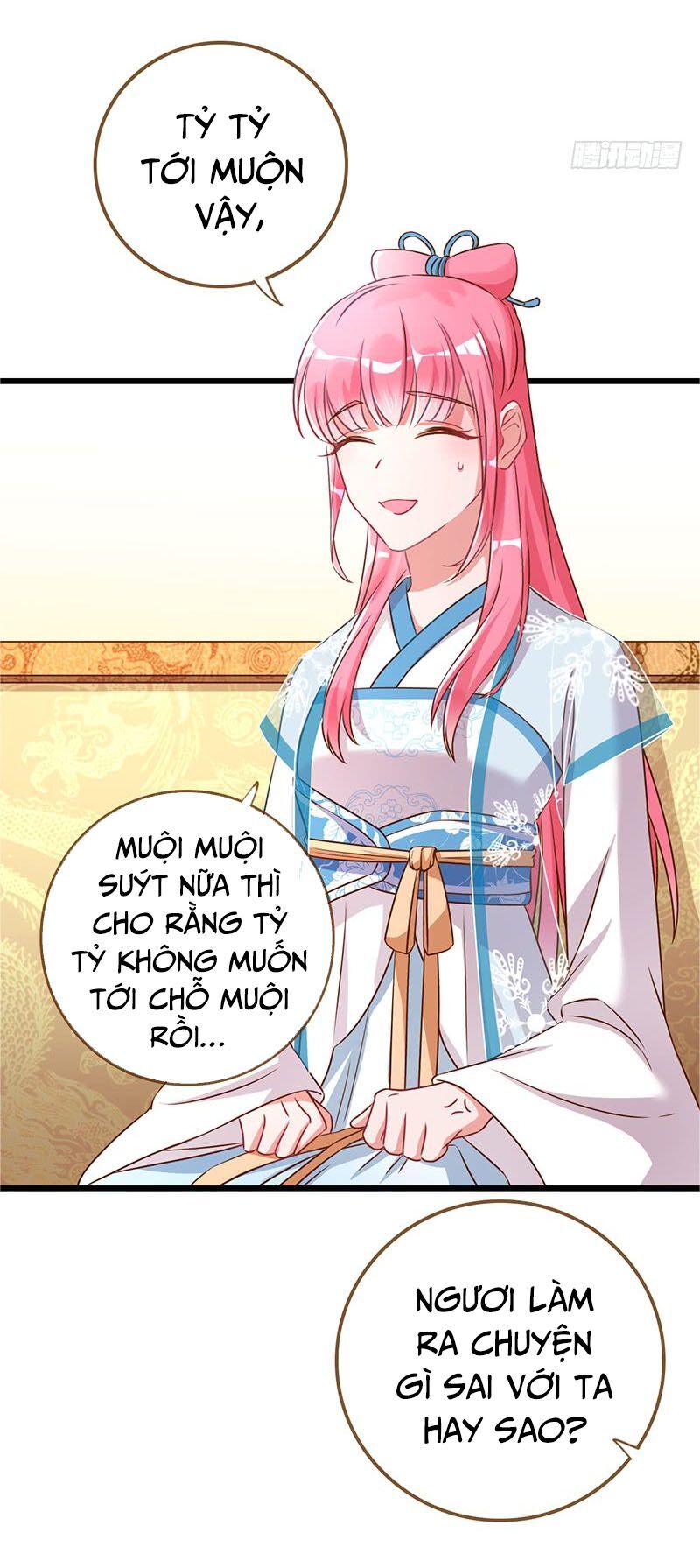 Triều Hoàng Cặn Bã - Chapter 5