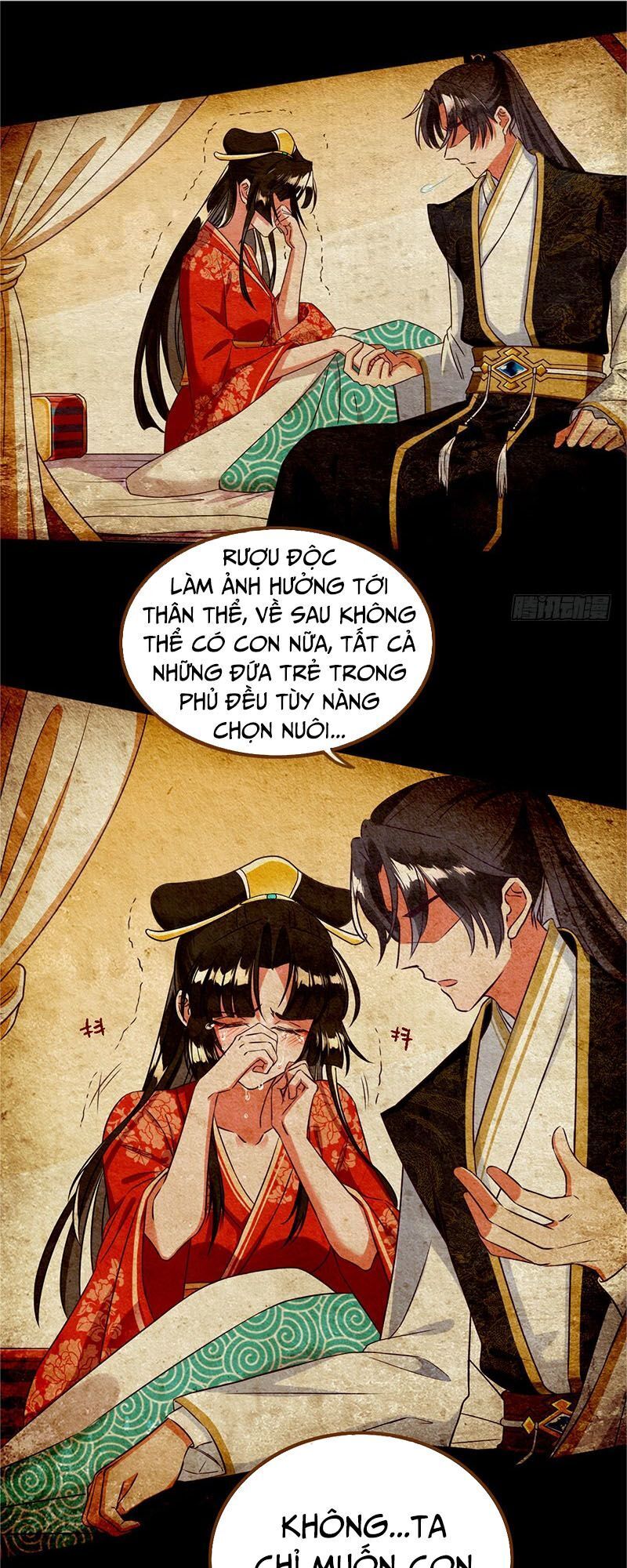 Triều Hoàng Cặn Bã - Chapter 7