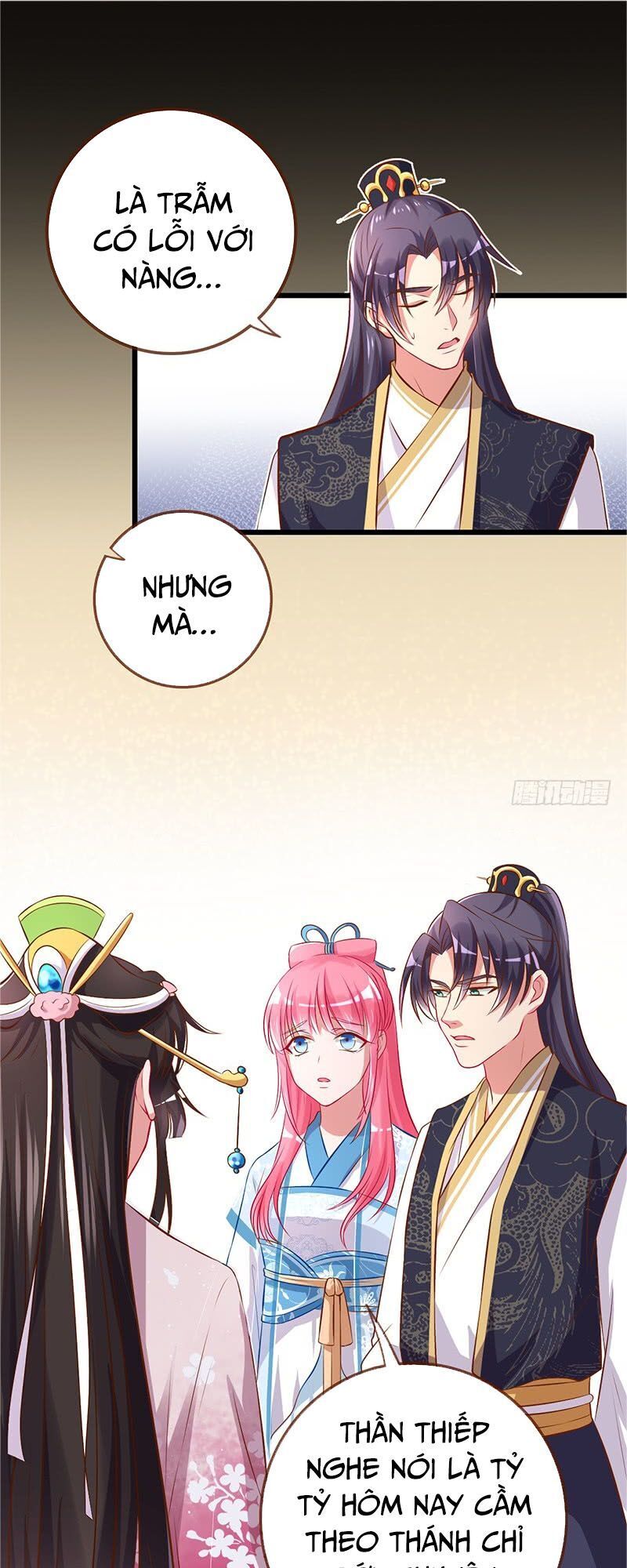 Triều Hoàng Cặn Bã - Chapter 7