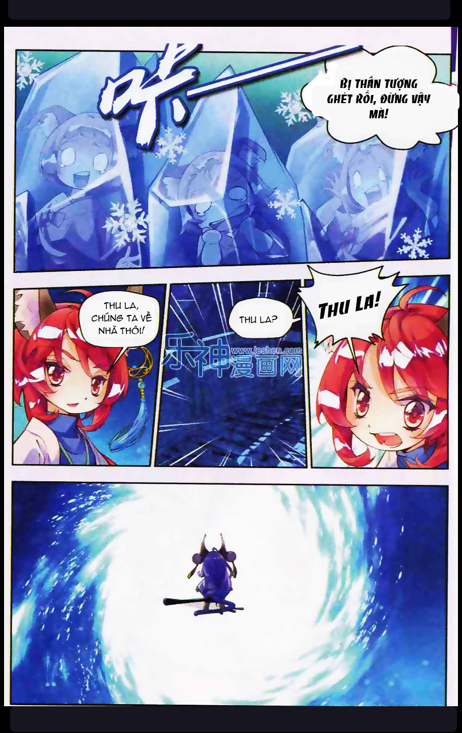 Thu La - Chapter 1
