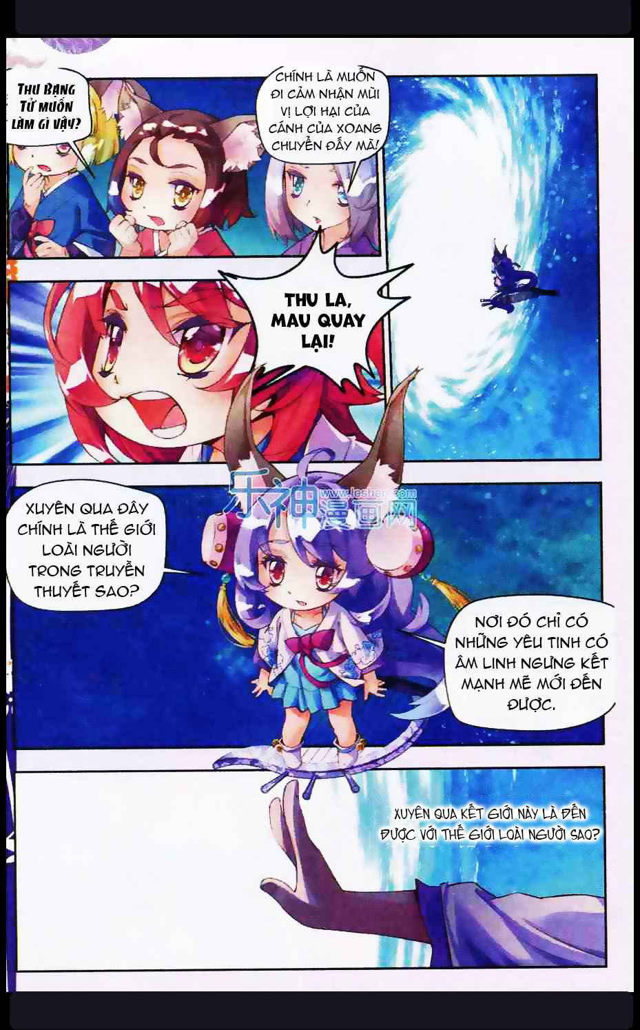 Thu La - Chapter 1