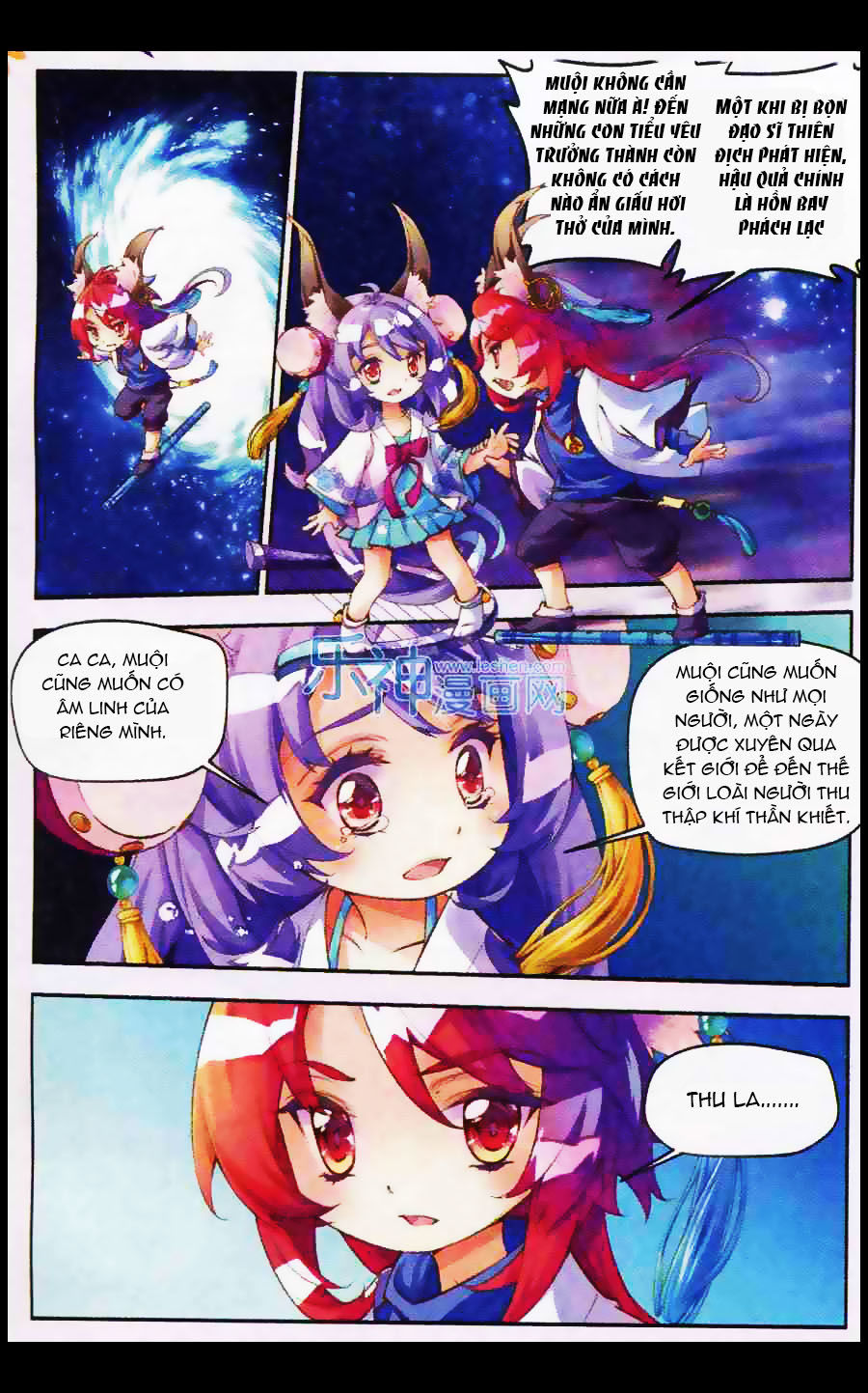 Thu La - Chapter 1