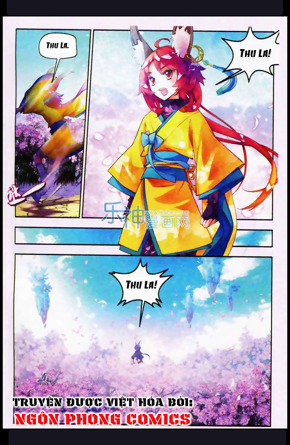 Thu La - Chapter 1