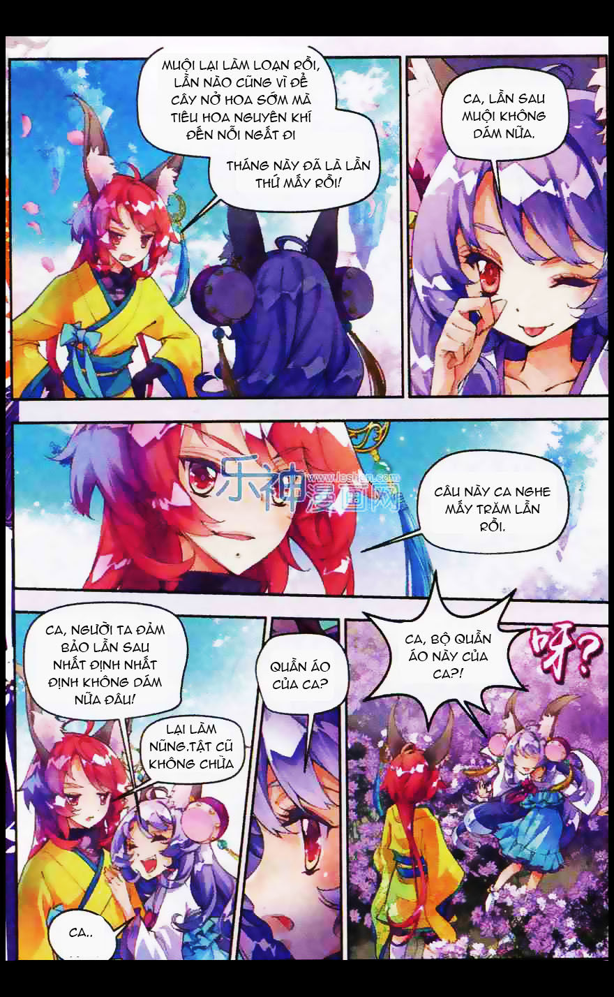 Thu La - Chapter 1