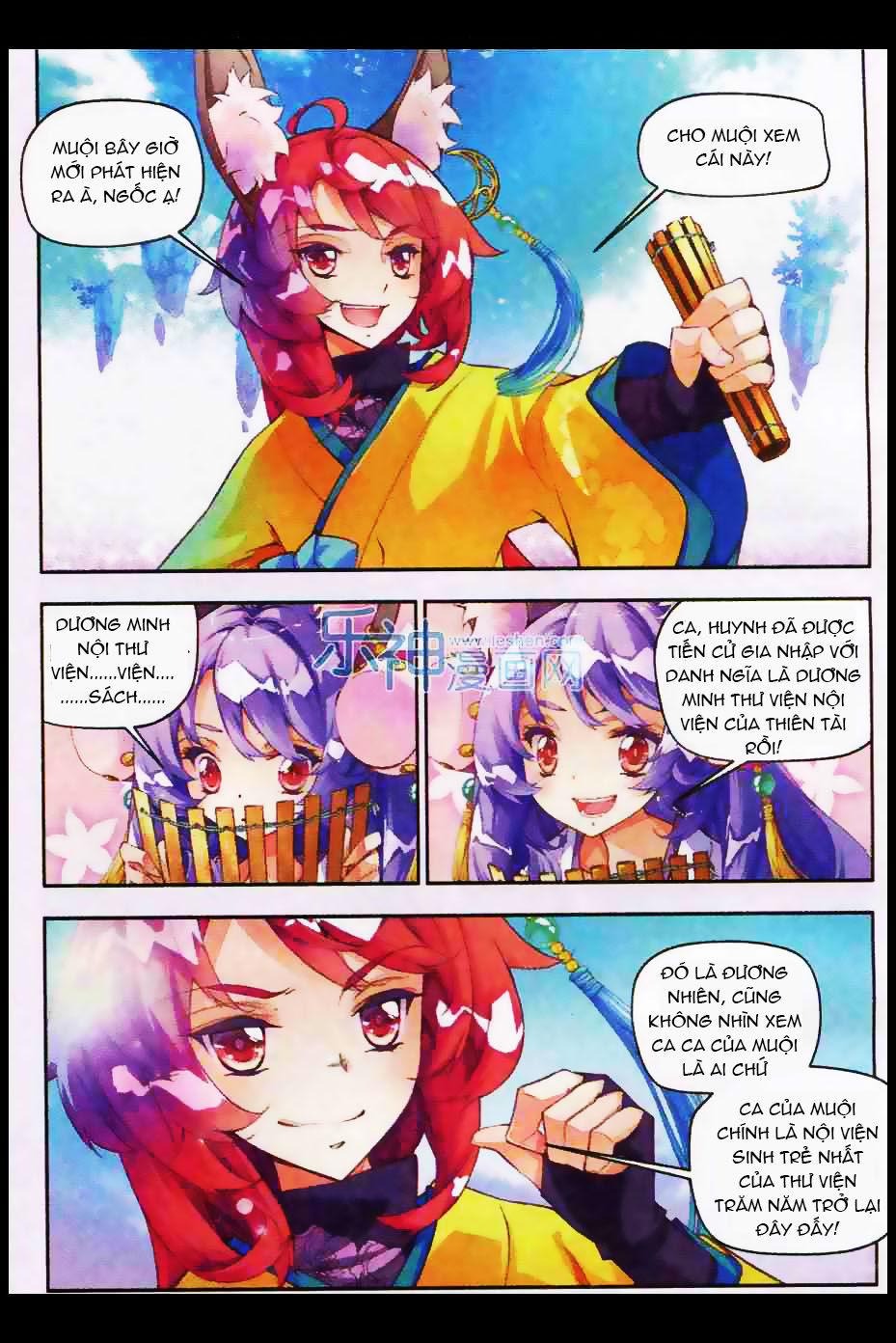 Thu La - Chapter 1