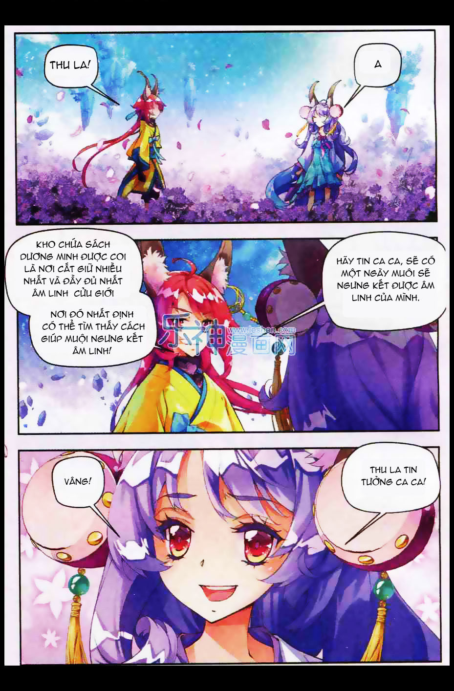 Thu La - Chapter 1