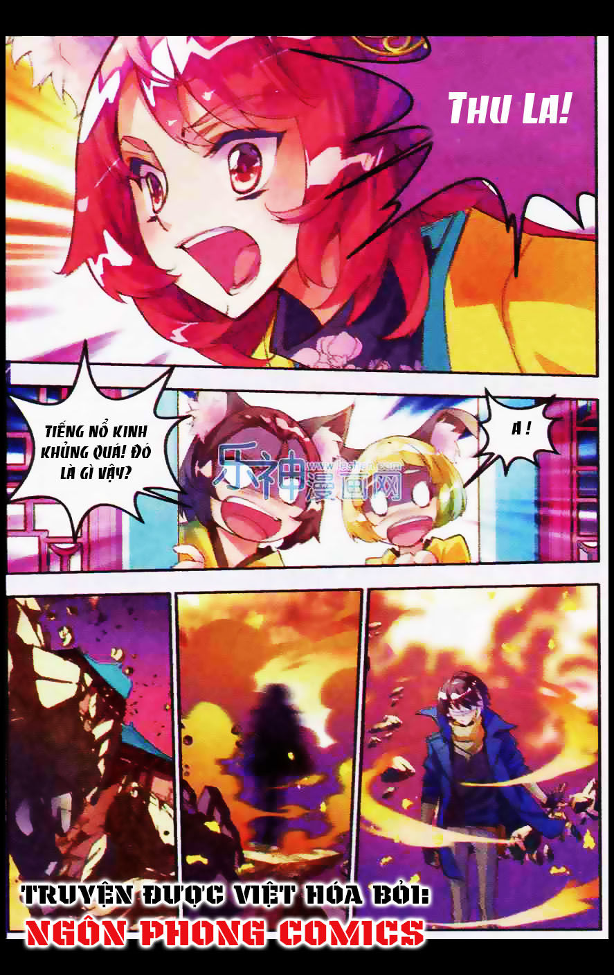 Thu La - Chapter 1
