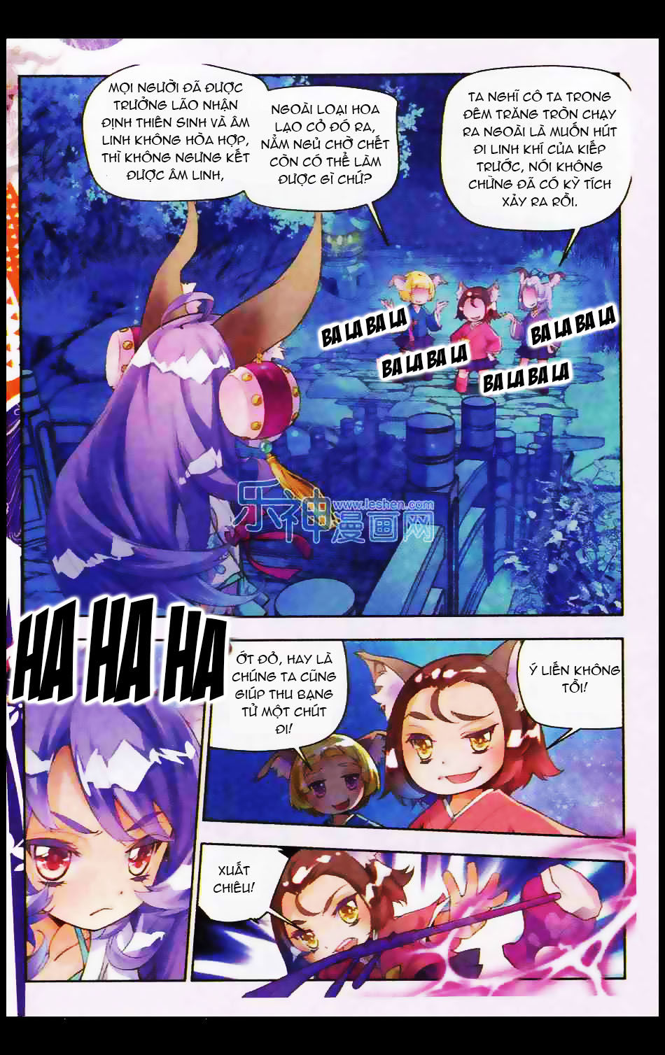 Thu La - Chapter 1