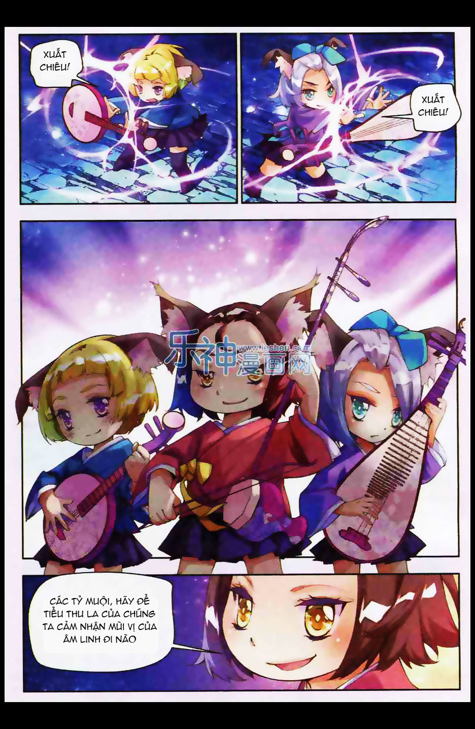 Thu La - Chapter 1