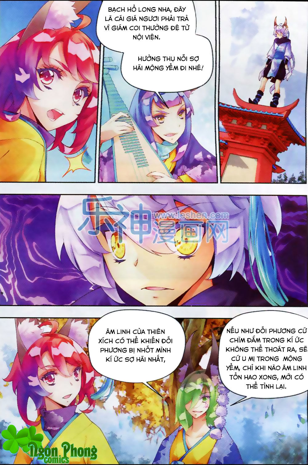 Thu La - Chapter 10