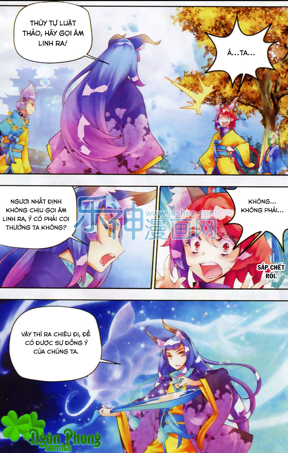 Thu La - Chapter 10