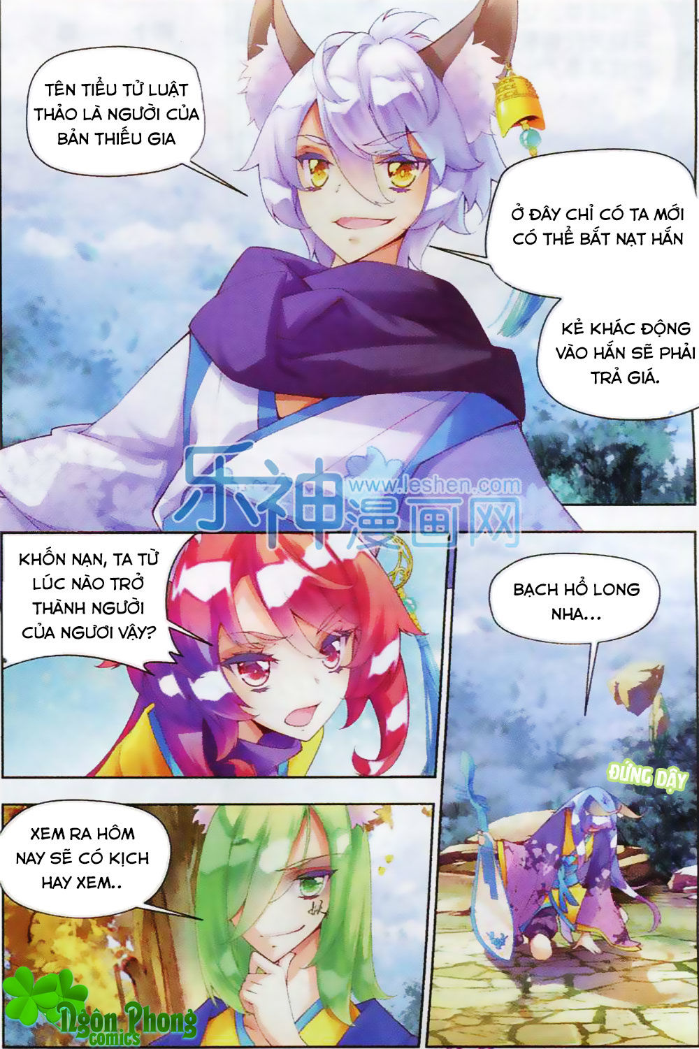 Thu La - Chapter 10