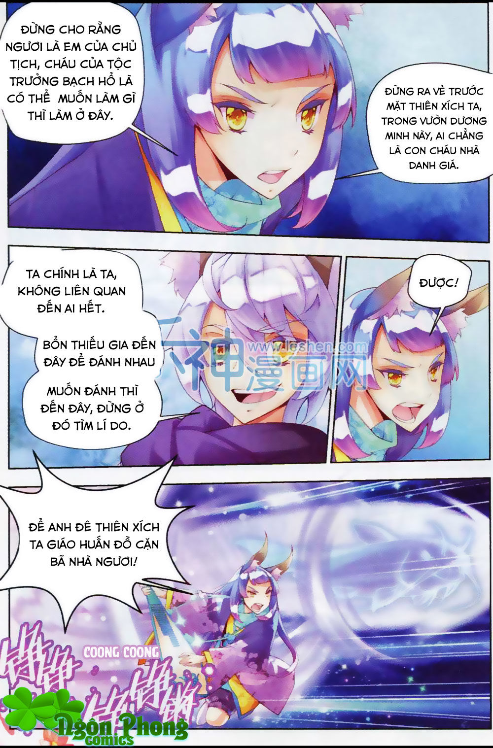 Thu La - Chapter 10