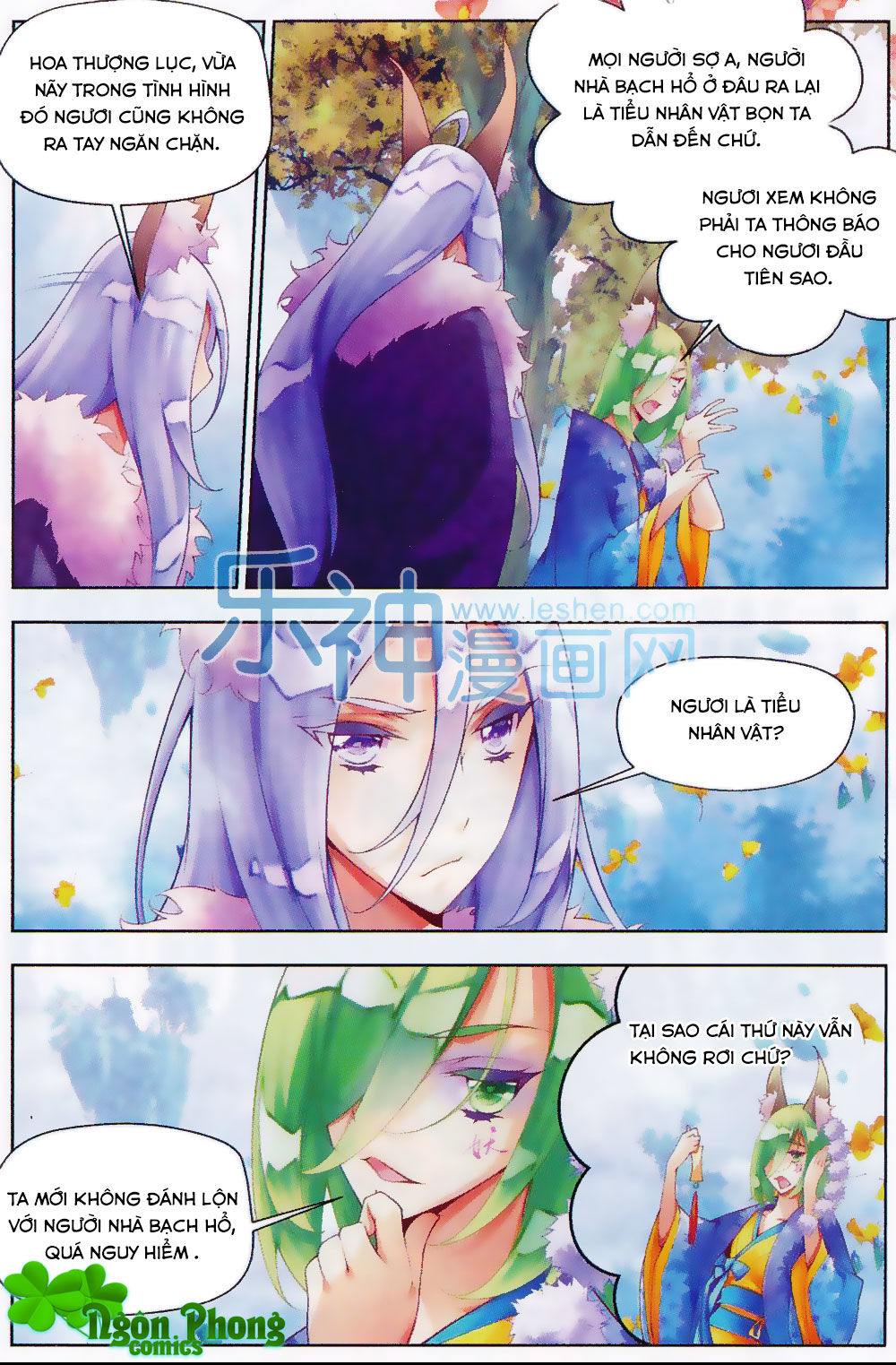 Thu La - Chapter 11