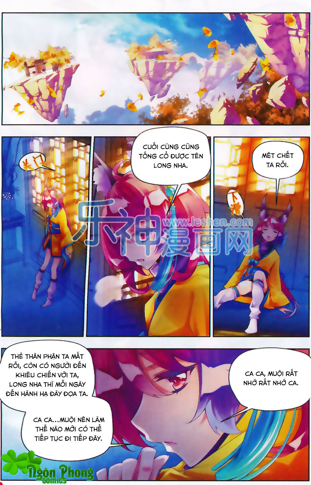 Thu La - Chapter 11