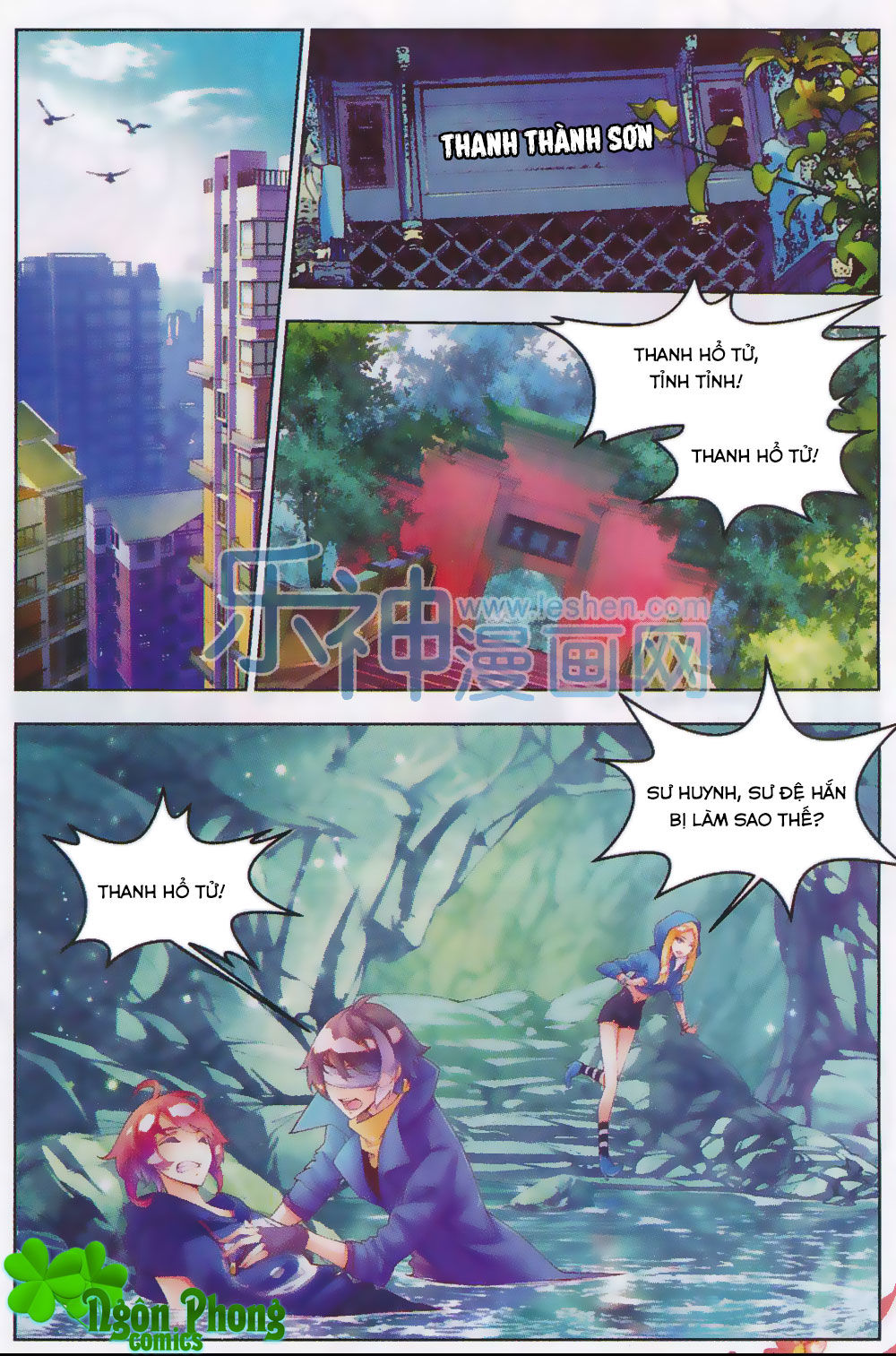 Thu La - Chapter 11