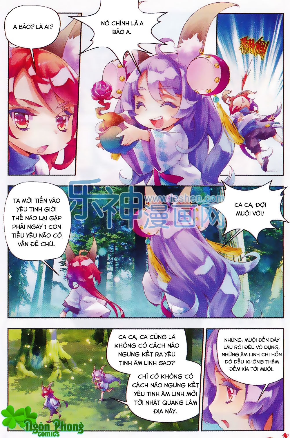 Thu La - Chapter 11