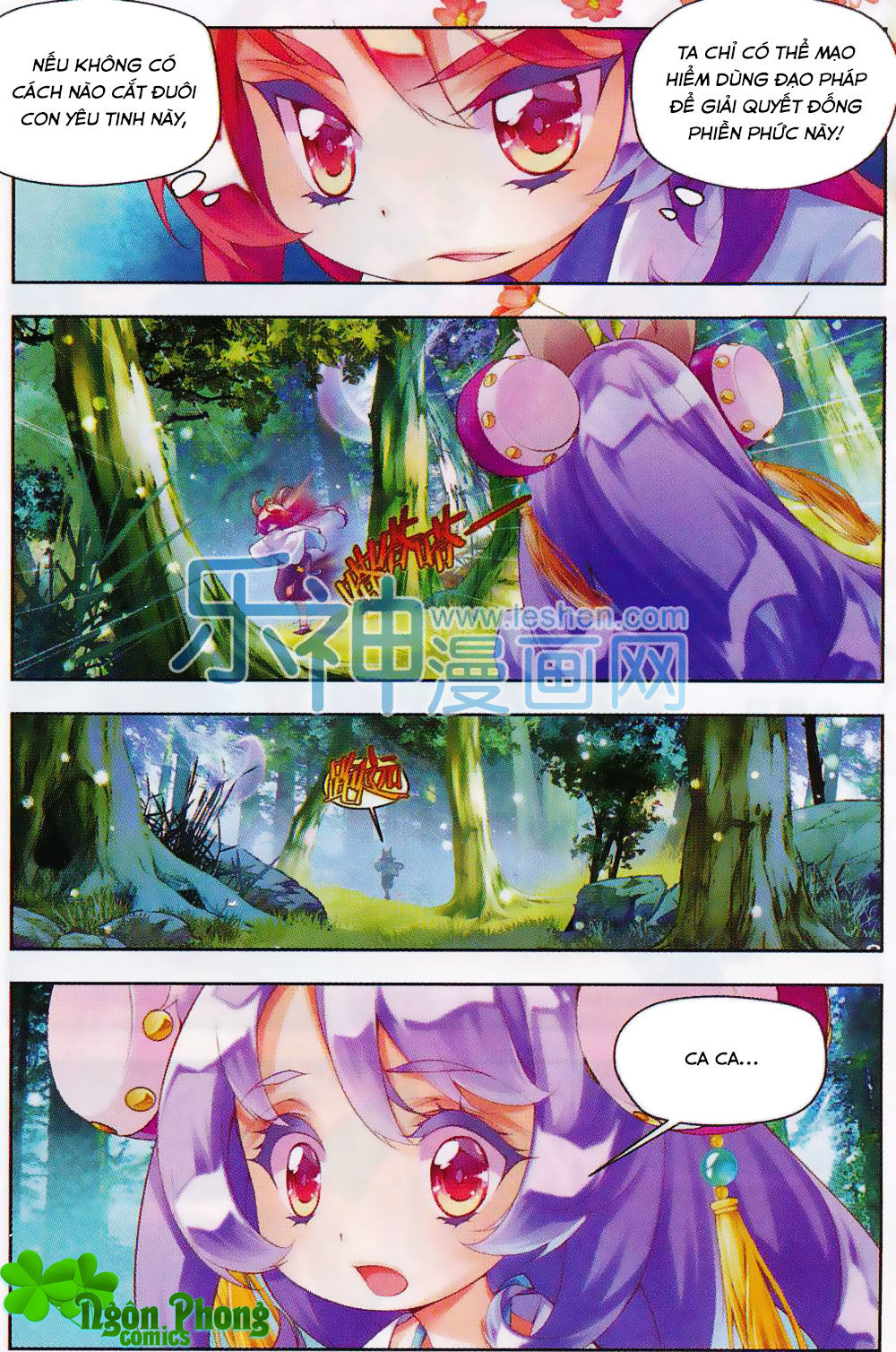 Thu La - Chapter 11