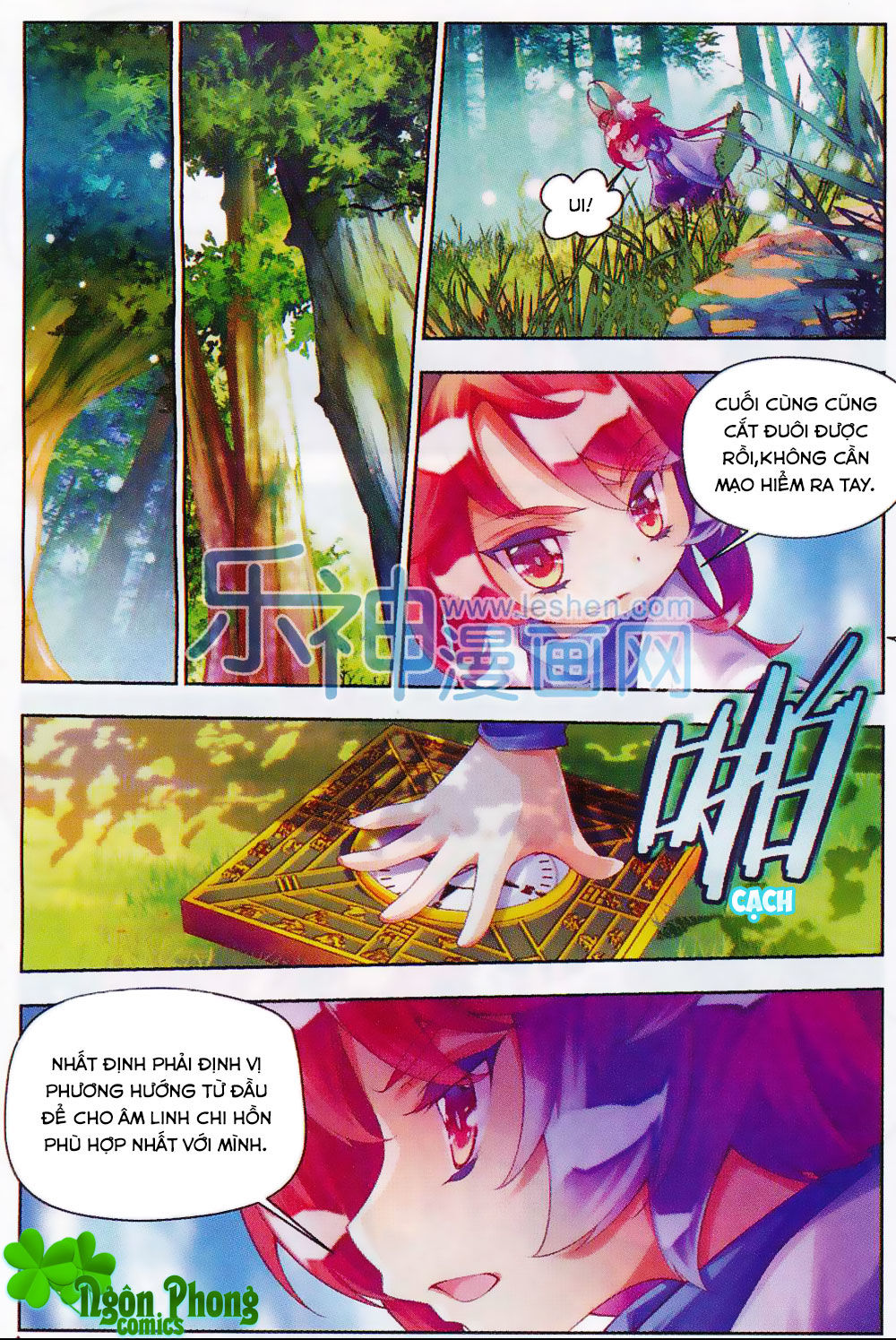 Thu La - Chapter 11