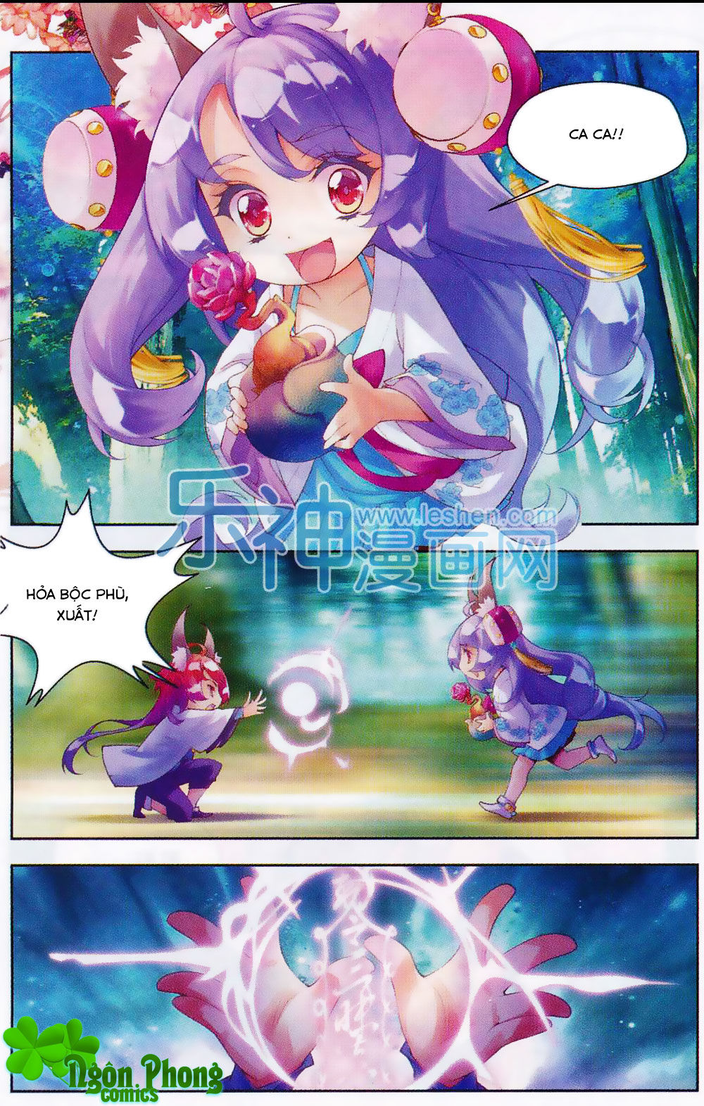 Thu La - Chapter 11