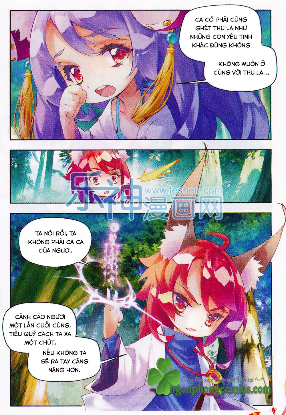 Thu La - Chapter 11