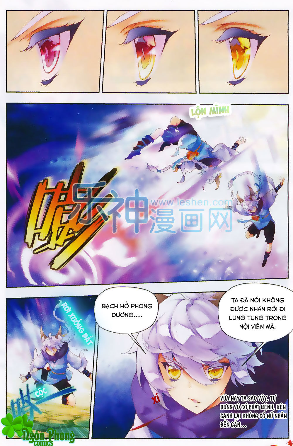 Thu La - Chapter 11