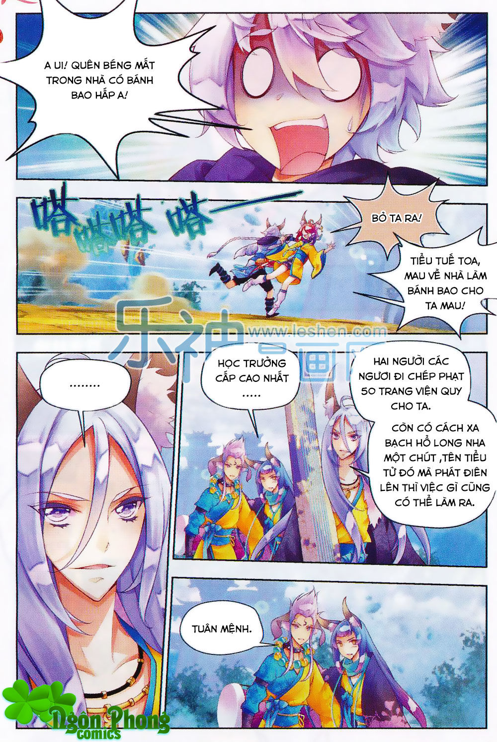 Thu La - Chapter 11