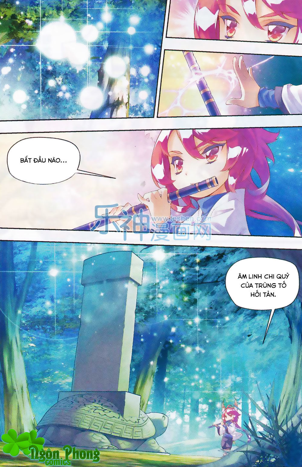 Thu La - Chapter 12