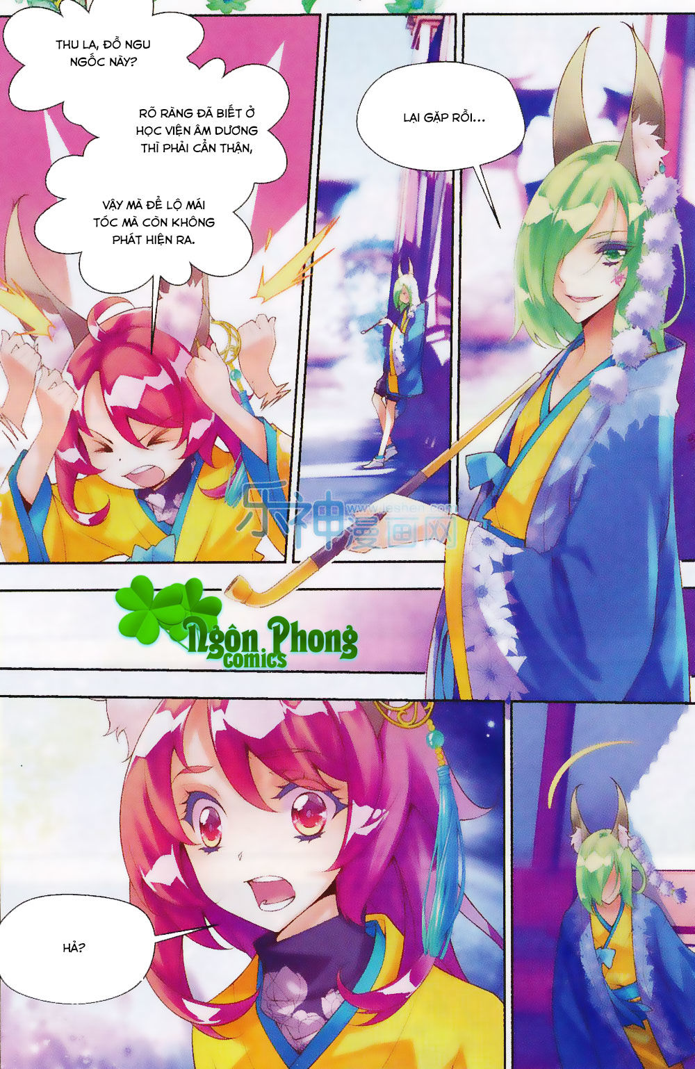 Thu La - Chapter 13