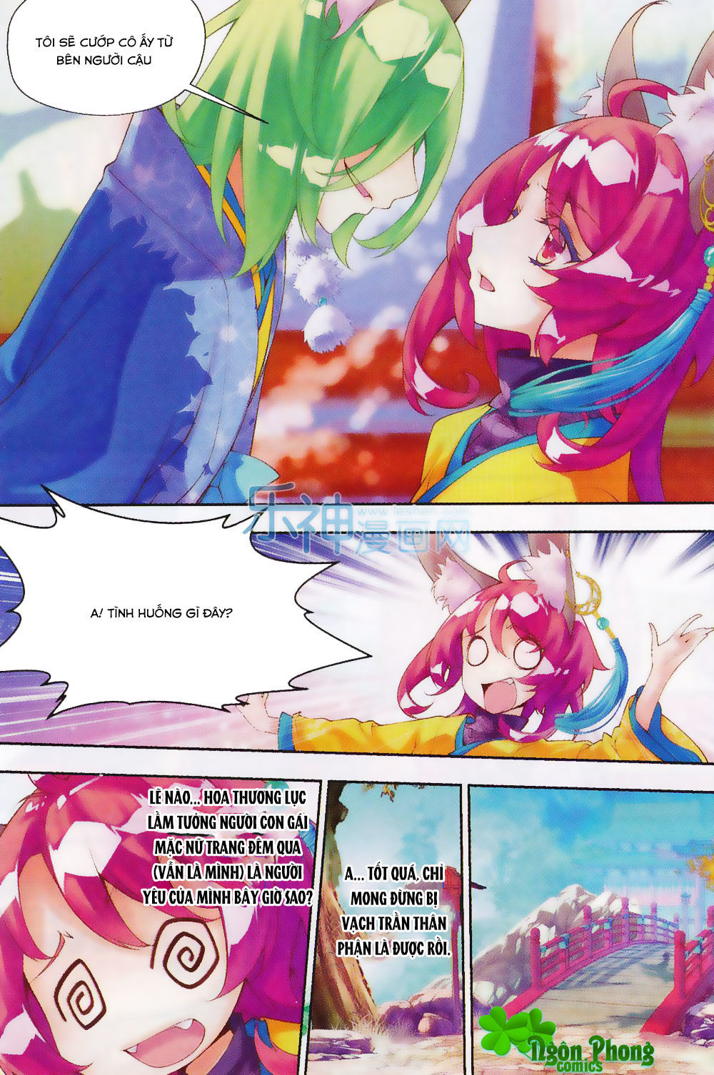 Thu La - Chapter 13
