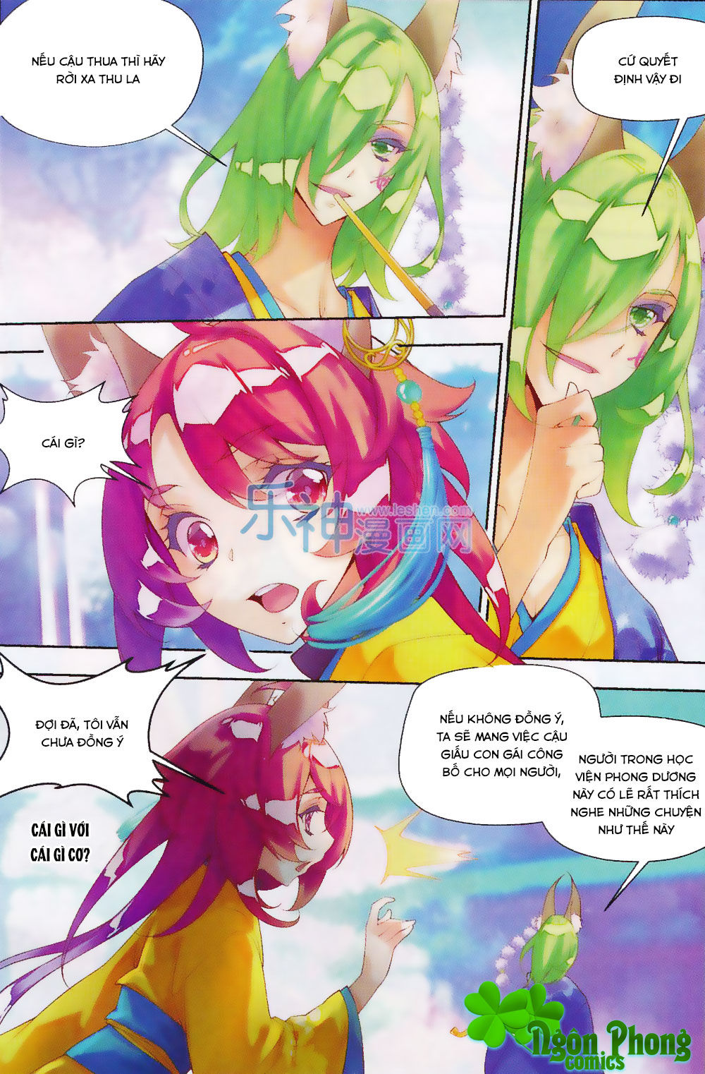 Thu La - Chapter 13