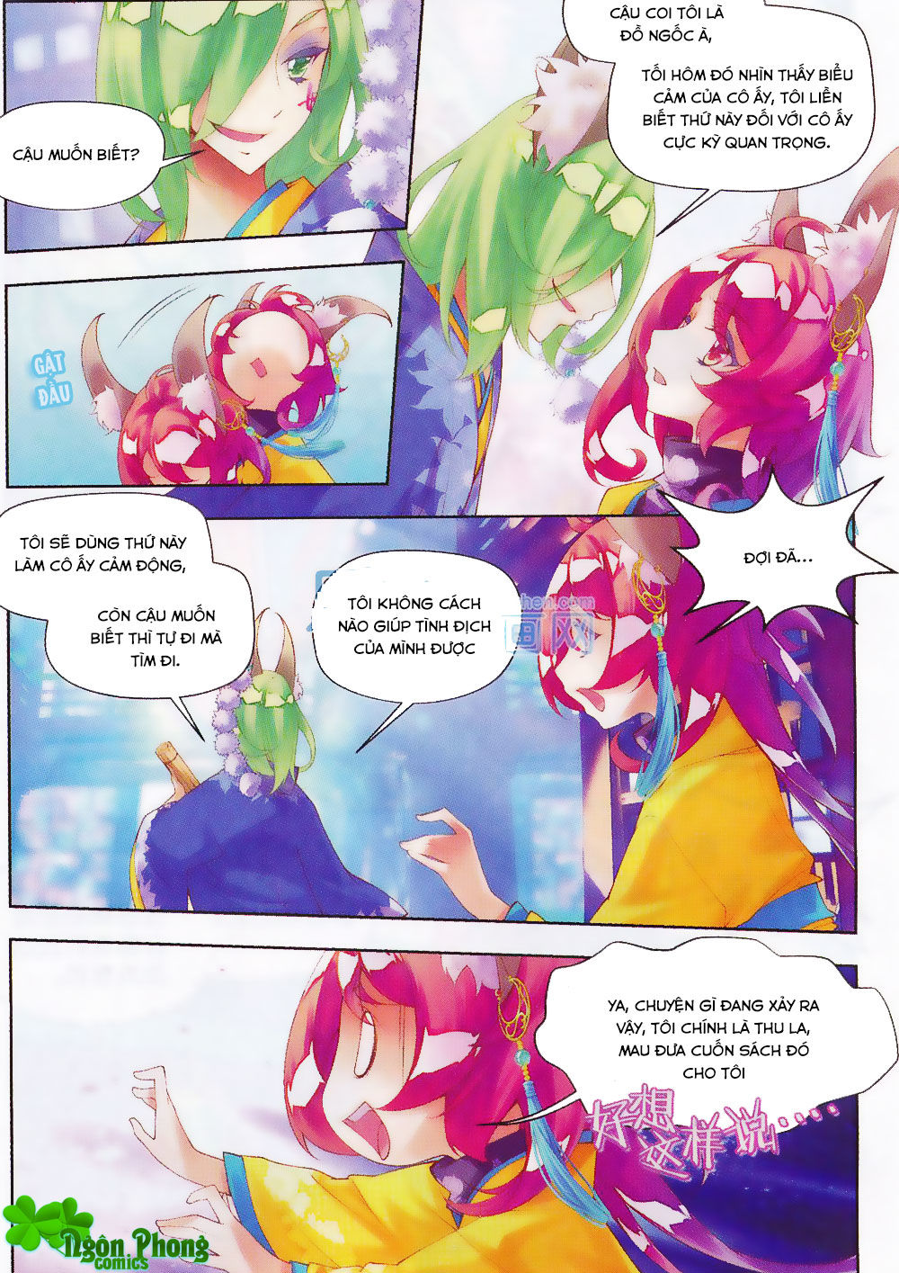 Thu La - Chapter 13