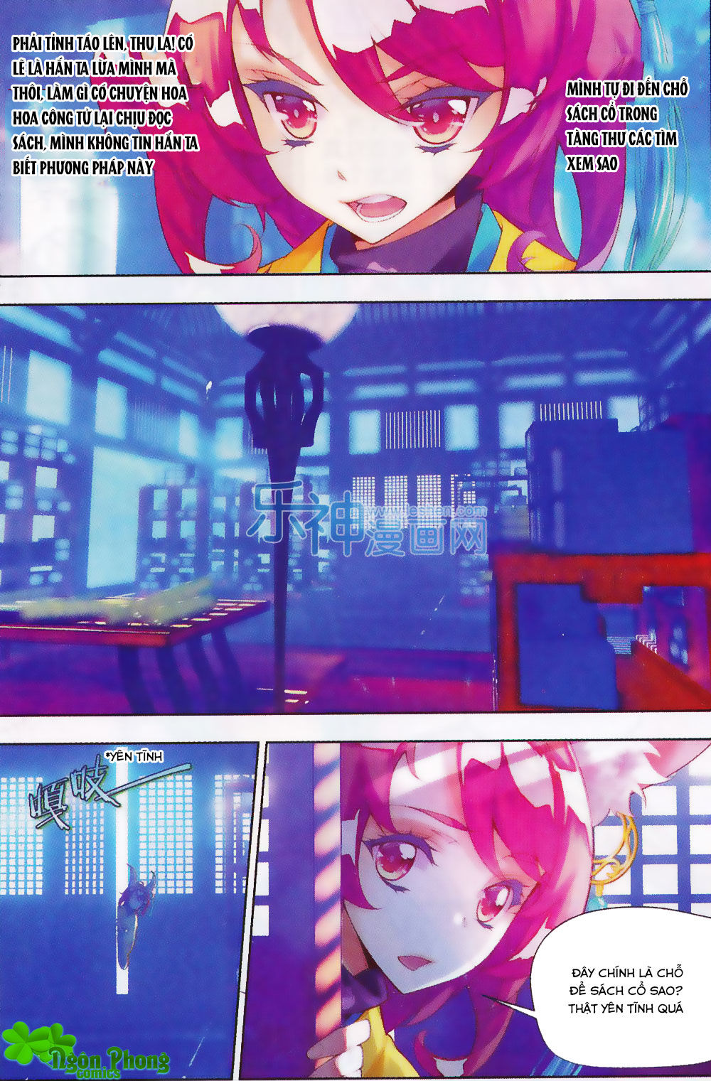 Thu La - Chapter 13