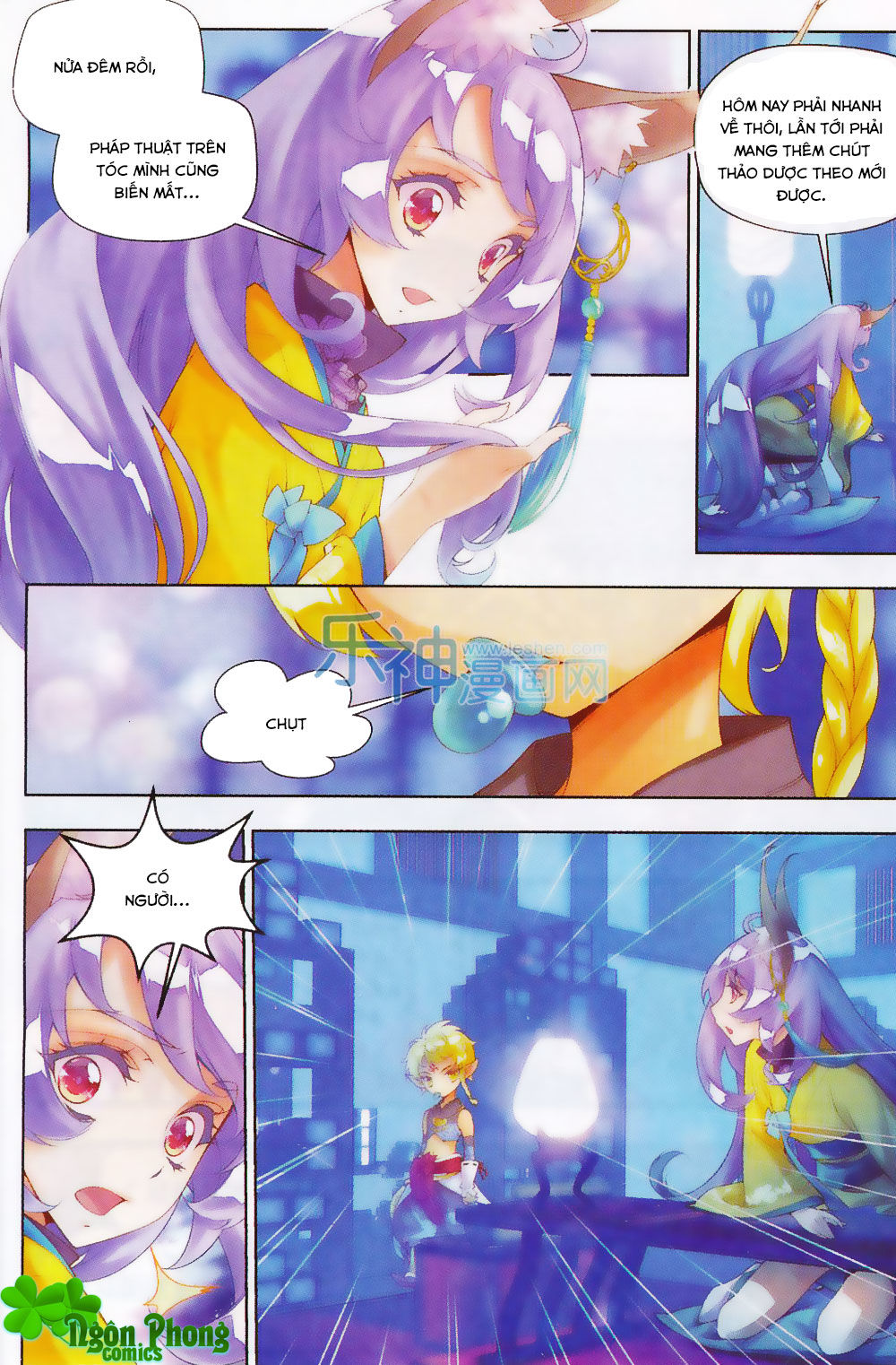 Thu La - Chapter 13