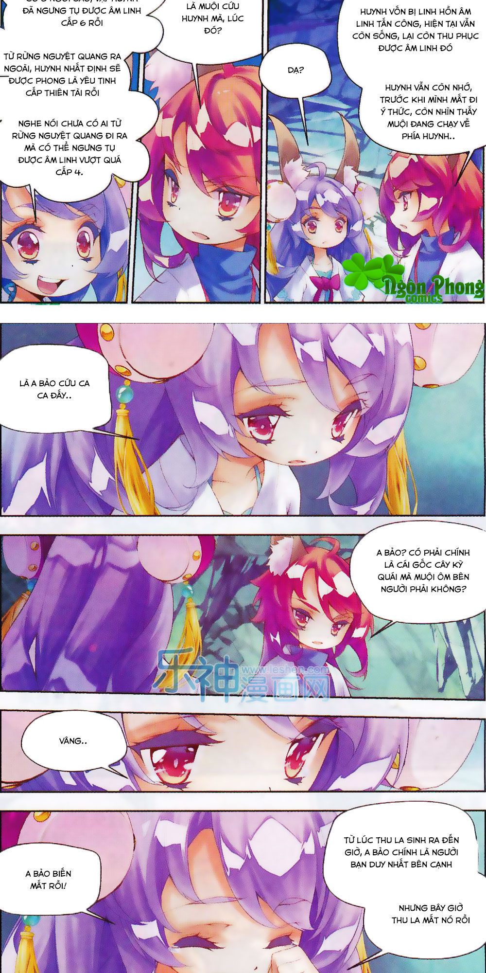 Thu La - Chapter 14