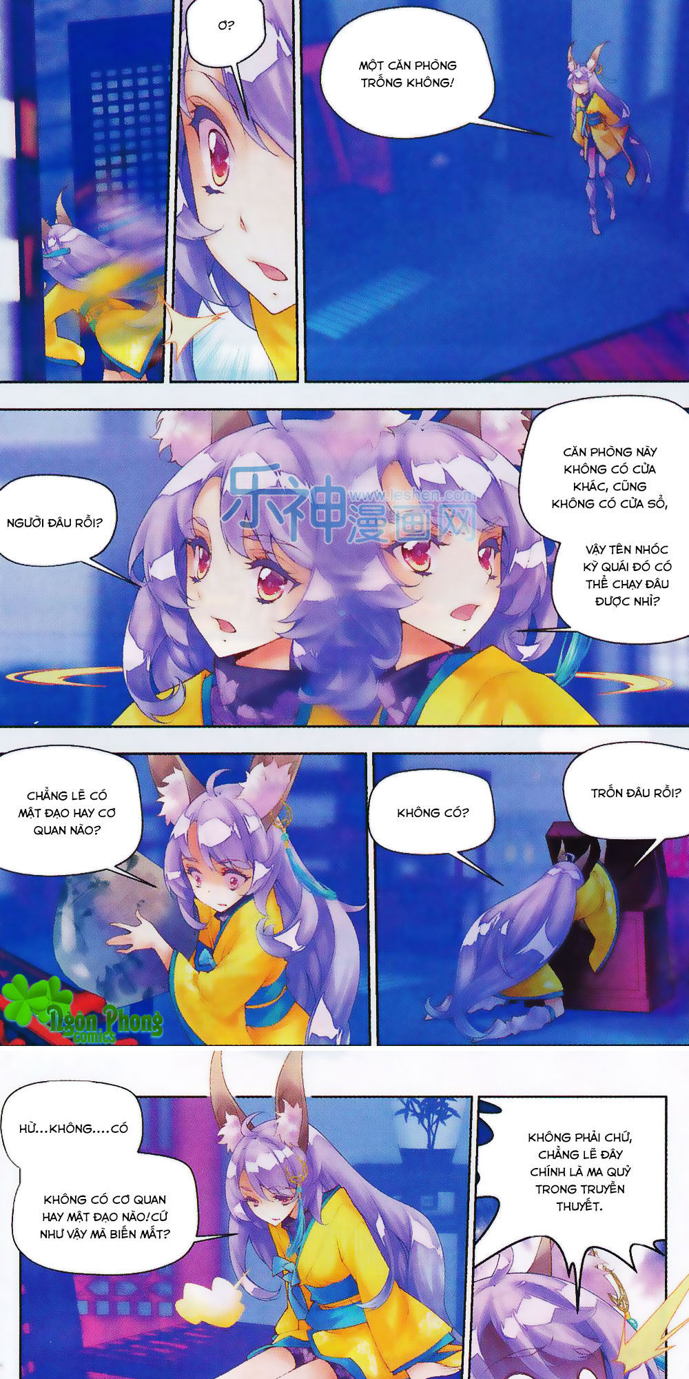 Thu La - Chapter 14