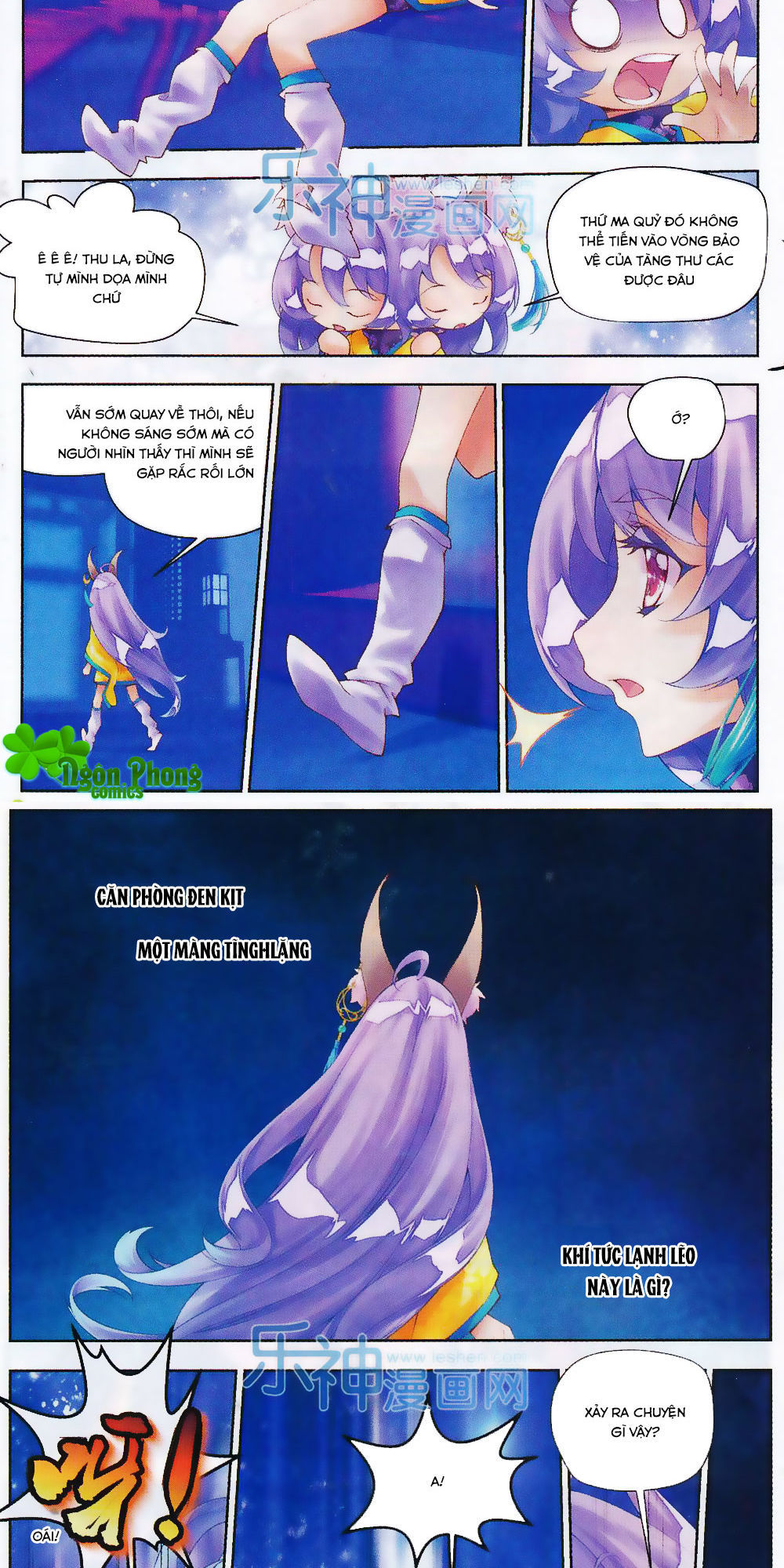 Thu La - Chapter 14