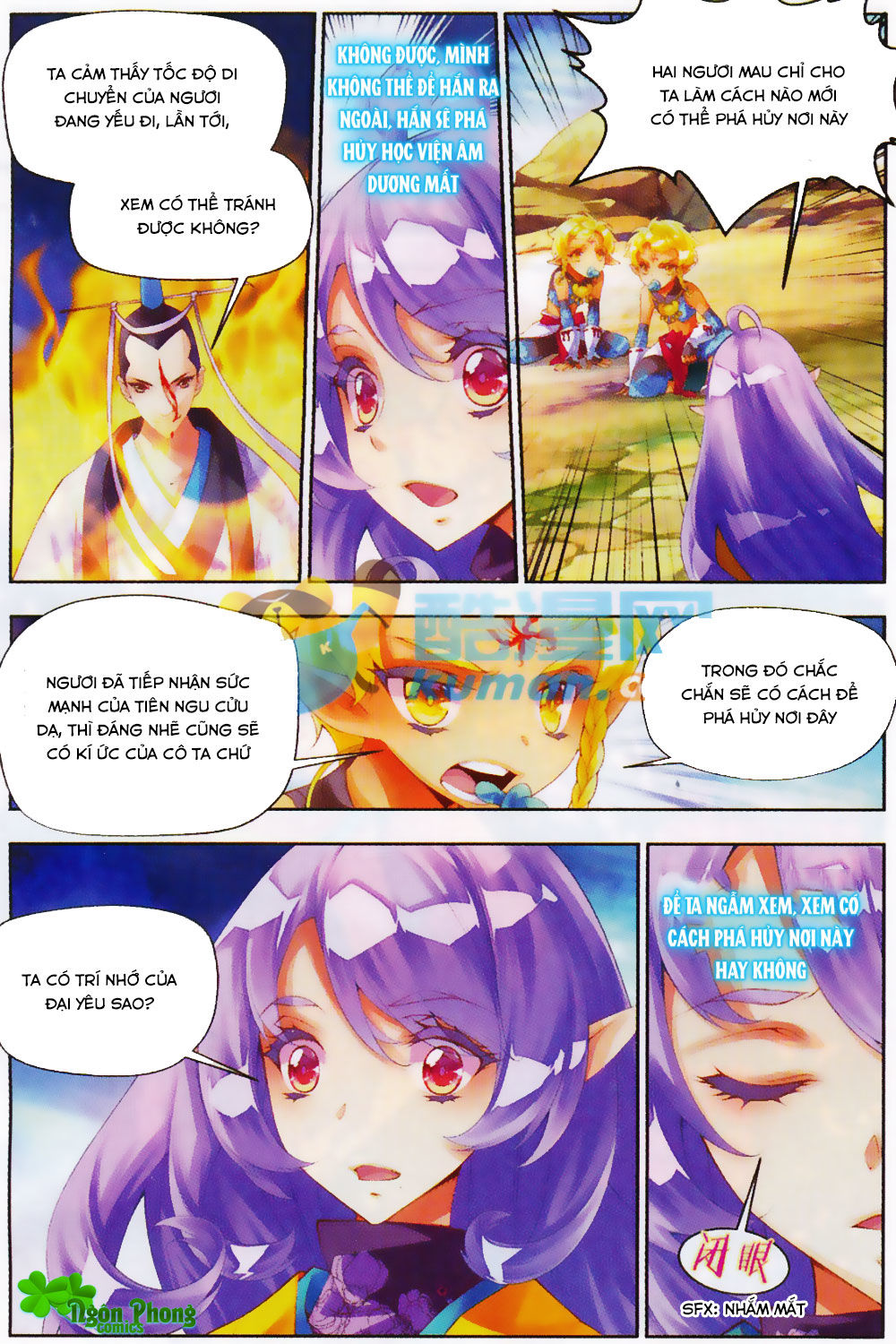 Thu La - Chapter 18