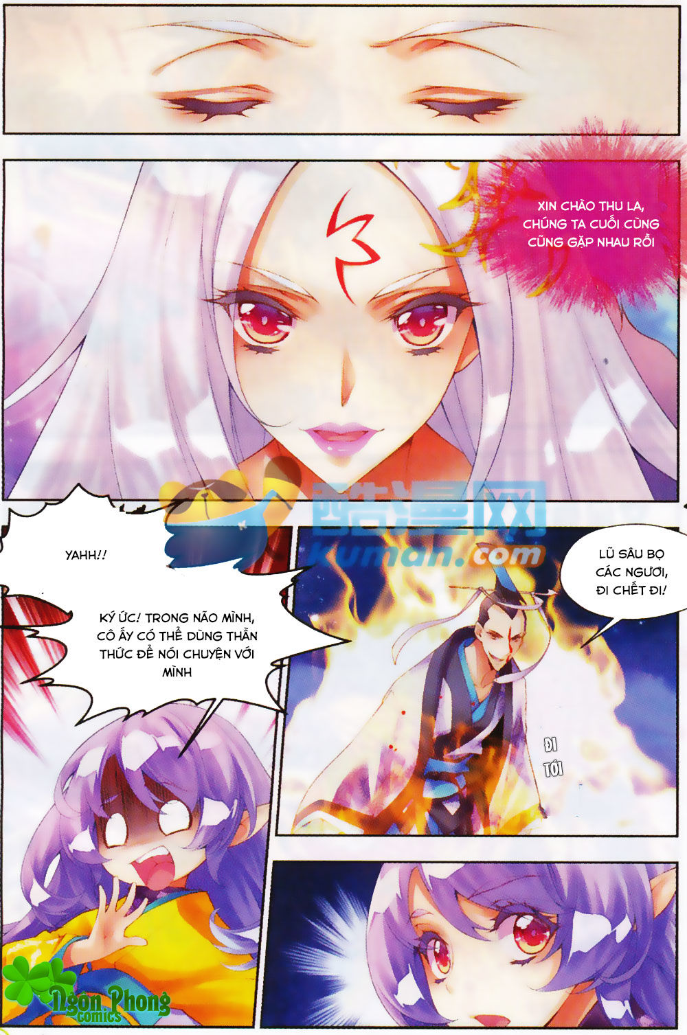 Thu La - Chapter 18